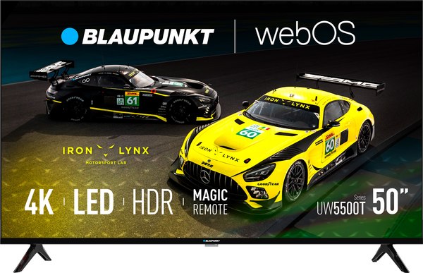 Телевизор Blaupunkt 50’’ 50UW5500T- фото