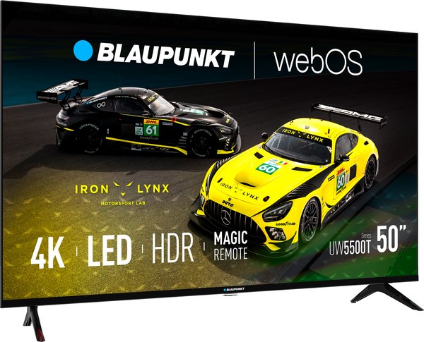 Телевизор Blaupunkt 50’’ 50UW5500T- фото3