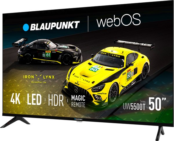 Телевизор Blaupunkt 50’’ 50UW5500T- фото4
