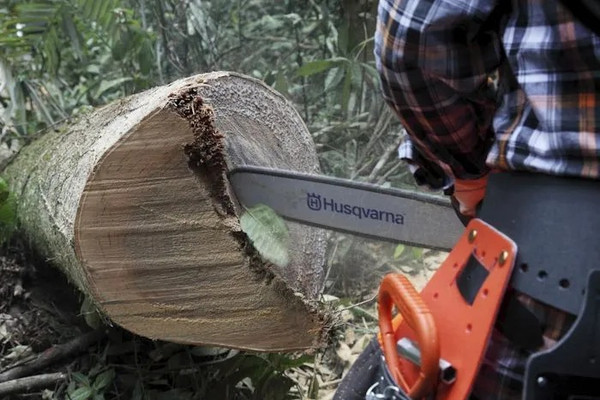 Бензопила цепная Husqvarna 56DL C85 X-Cut HLM X-Force / 967 08 27-15- фото2