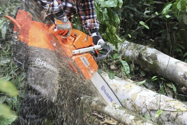 Бензопила цепная Husqvarna 56DL C85 X-Cut HLM X-Force / 967 08 27-15- фото4