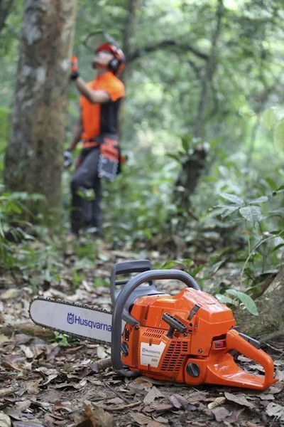 Бензопила цепная Husqvarna 56DL C85 X-Cut HLM X-Force / 967 08 27-15- фото6