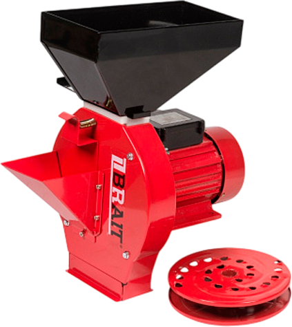Измельчитель кормов электрический Brait CM2500-V / 24.01.003.056- фото2