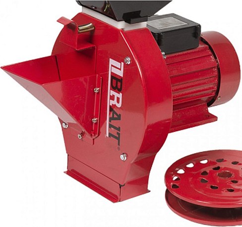 Измельчитель кормов электрический Brait CM2500-V / 24.01.003.056- фото4
