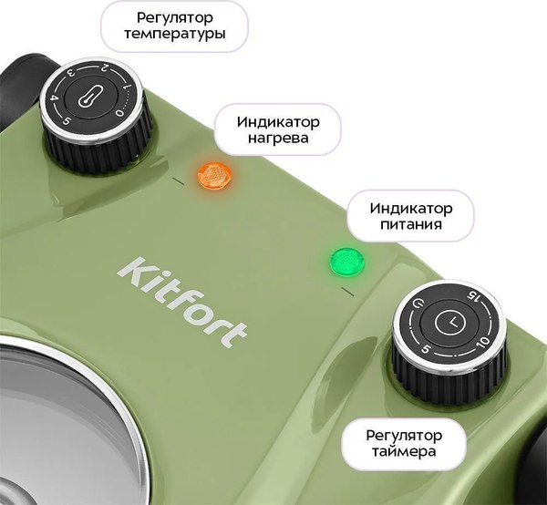 Пицца-мейкер Kitfort КТ-4642- фото7