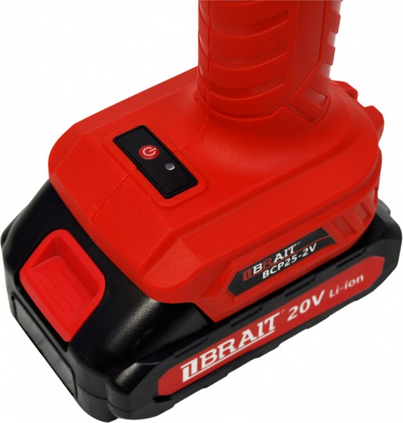 Секатор аккумуляторный Brait BCP25-2V / 21.01.306.019- фото6