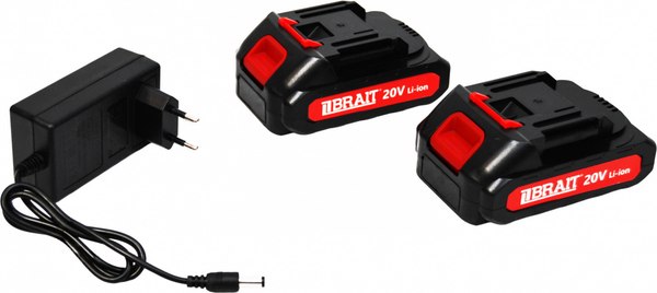 Секатор аккумуляторный Brait BCP25-2V / 21.01.306.019- фото7