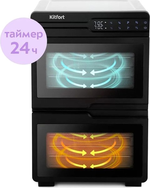 Сушильный шкаф для овощей и фруктов Kitfort КТ-4975- фото5