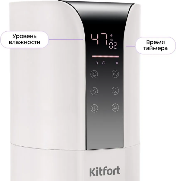 Ультразвуковой увлажнитель воздуха Kitfort КТ-3861- фото9, картинка9 Ультразвуковой увлажнитель воздуха Kitfort КТ-3861- фото9