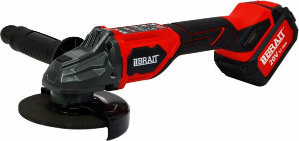 Угловая шлифовальная машина Brait BCAG20/125-4PUBL-1 Pro / 21.01.267.101- фото