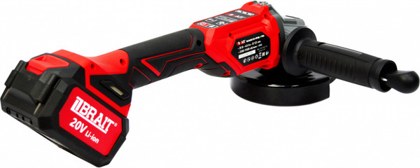 Угловая шлифовальная машина Brait BCAG20/125-4PUBL-1 Pro / 21.01.267.101- фото2