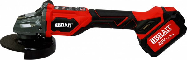 Угловая шлифовальная машина Brait BCAG20/125-4PUBL-1 Pro / 21.01.267.101- фото3