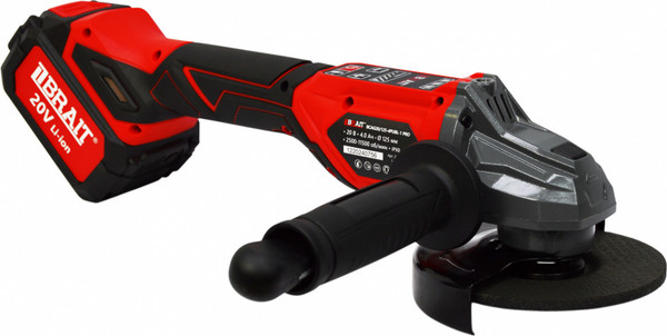 Угловая шлифовальная машина Brait BCAG20/125-4PUBL-1 Pro / 21.01.267.101- фото5