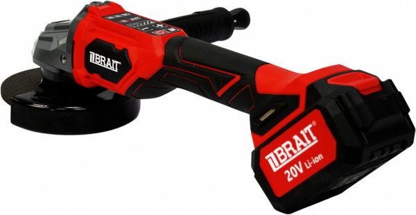 Угловая шлифовальная машина Brait BCAG20/125-4PUBL-1 Pro / 21.01.267.101- фото6