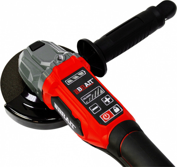Угловая шлифовальная машина Brait BCAG20/125-4PUBL-1 Pro / 21.01.267.101- фото7