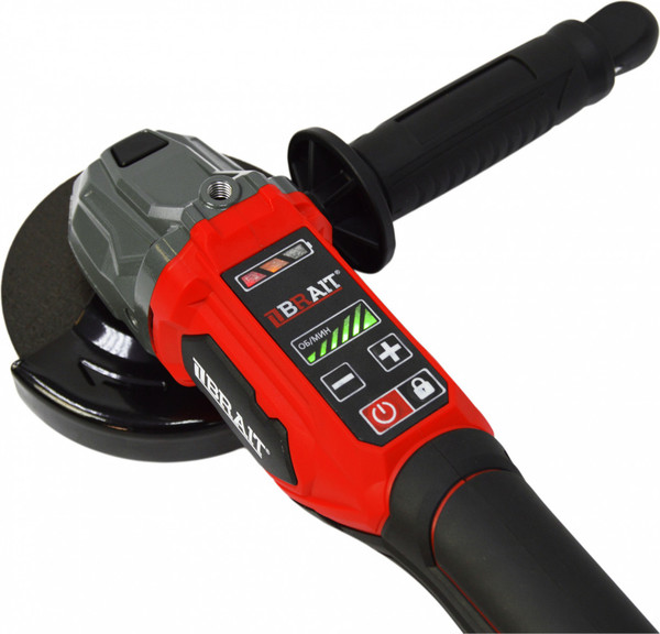 Угловая шлифовальная машина Brait BCAG20/125-4PUBL-1 Pro / 21.01.267.101- фото8