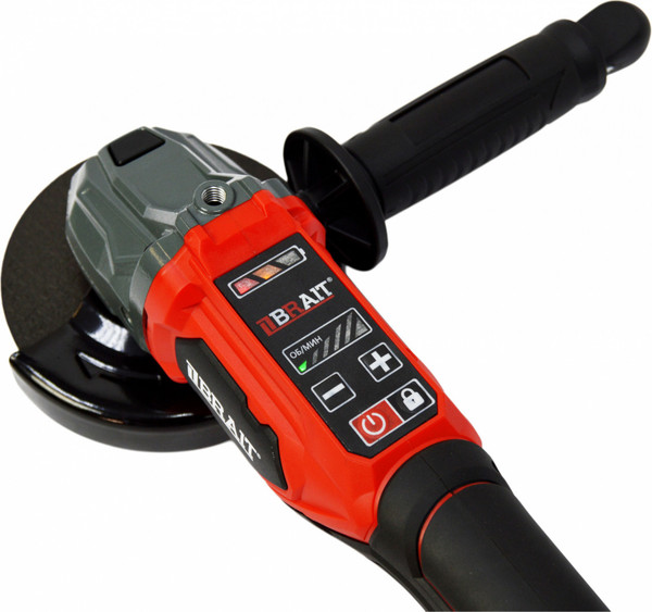 Угловая шлифовальная машина Brait BCAG20/125-4PUBL-1 Pro / 21.01.267.101- фото9