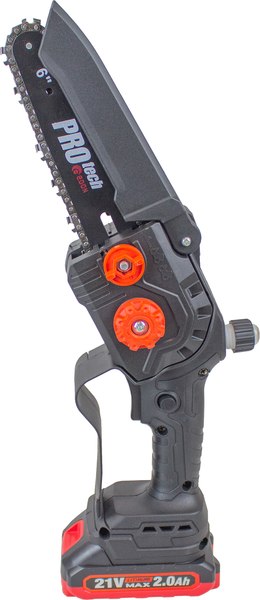 Пила цепная аккумуляторная Edon Protech NS-21/6BL / 27987- фото2