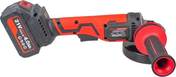 Угловая шлифовальная машина Edon Protech AG-21/125BL / 27985- фото4
