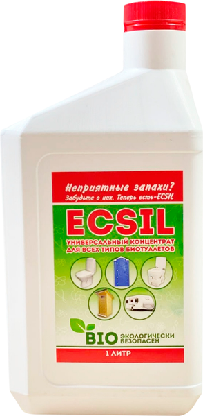 Жидкость для биотуалета Ecsil Дезодорирующее Bubble Gum