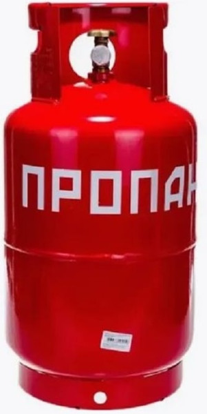 Газовый баллон бытовой Novogas НЗ 206.00.00-05- фото