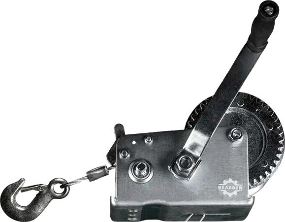 Лебедка ручная Gearsen LHW-1110 / GFDK 1120- фото