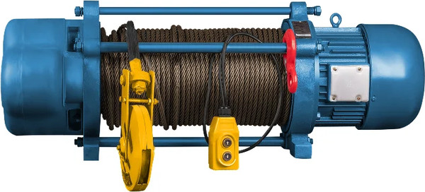 Лебедка электрическая Gearsen KCD-1000 / GKCD 1000-100-380- фото
