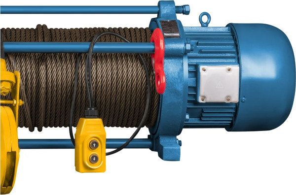 Лебедка электрическая Gearsen KCD-1000 / GKCD 1000-100-380- фото3