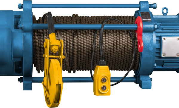Лебедка электрическая Gearsen KCD-1000 / GKCD 1000-100-380- фото4