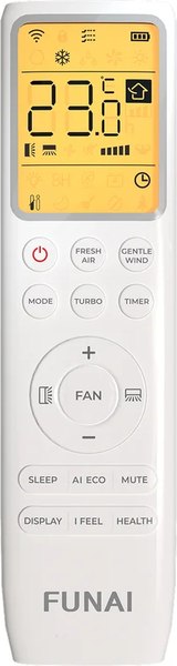 Сплит-система Funai Soyokaze Inverter RAC-I-SZ30HP.D01- фото4