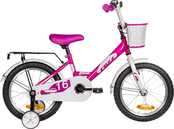 Детский велосипед Foxx Simple 16 / 164SIMPLE.PN5- фото