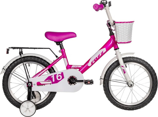 Детский велосипед Foxx Simple 16 / 164SIMPLE.PN5- фото2