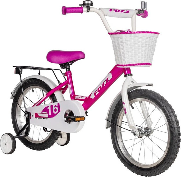 Детский велосипед Foxx Simple 16 / 164SIMPLE.PN5- фото3