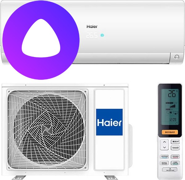 Сплит-система Haier AS25S2SF3FA-W / 1U25S2SM4FA- фото2