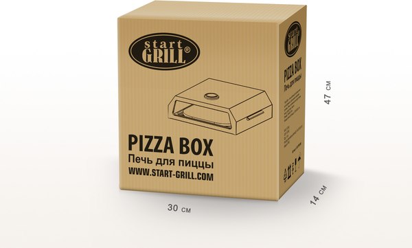 Печь для пиццы Start Grill Pizza Box / SG-PPB1M - фото7
