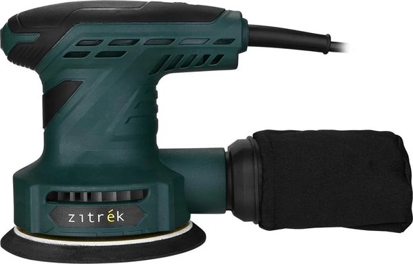 Эксцентриковая шлифовальная машина Zitrek ZKG450-125 / 085-1050- фото4