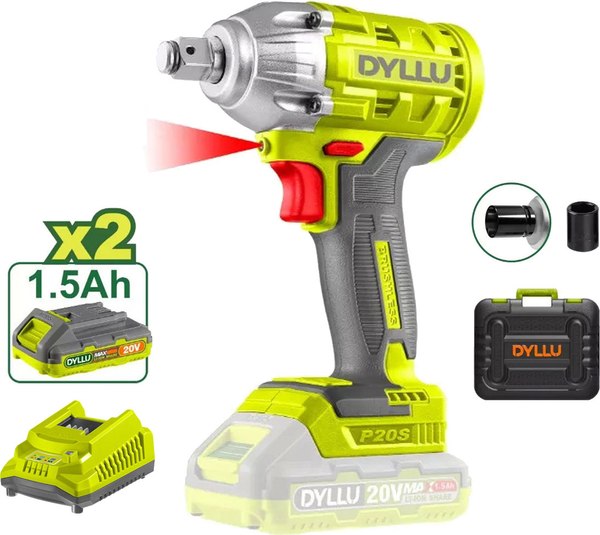 Аккумуляторный гайковерт DYLLU DTCD1512