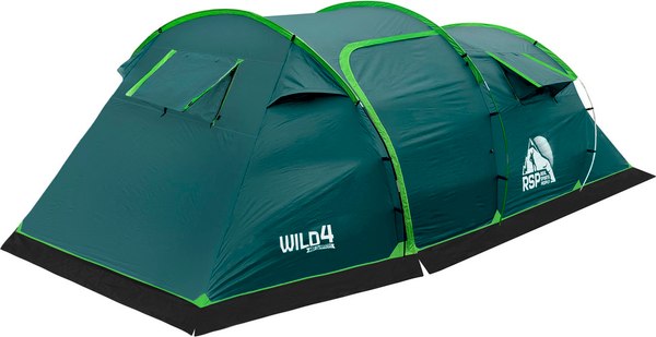 Палатка RSP Outdoor Wild 4 / T-WIL-4-GN- фото