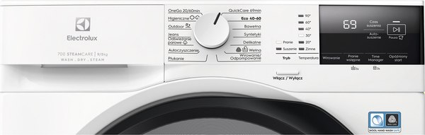 Стирально-сушильная машина Electrolux EW7W2492P- фото2