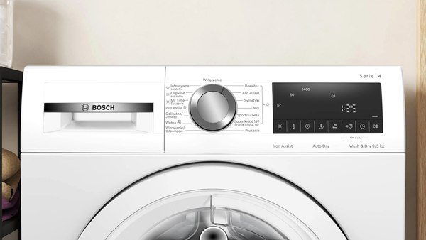 Стирально-сушильная машина Bosch WNA144VSPL- фото6