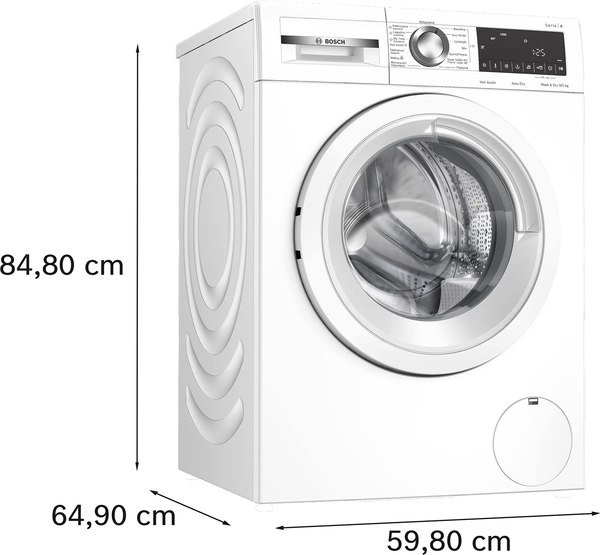 Стирально-сушильная машина Bosch WNA144VSPL- фото9