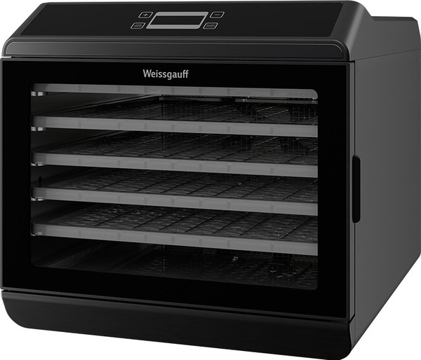 Сушилка для овощей и фруктов Weissgauff WDH 106 Dry Cube- фото2