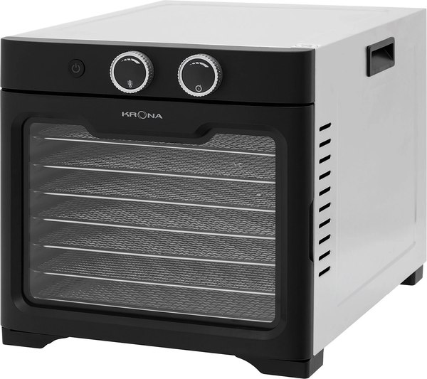 Сушильный шкаф для овощей и фруктов Krona Dorrautomat Black / КА-00009676- фото2