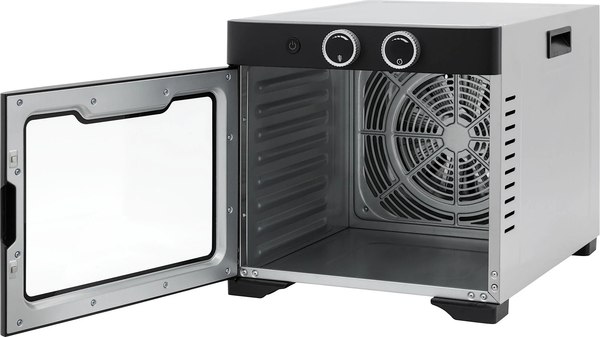 Сушильный шкаф для овощей и фруктов Krona Dorrautomat Black / КА-00009676- фото4