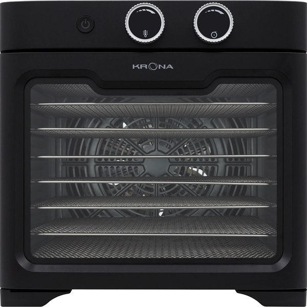 Сушильный шкаф для овощей и фруктов Krona Dorrautomat Black / КА-00009676- фото8