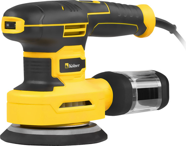 Эксцентриковая шлифовальная машина Kolner KFS 300V-3M- фото