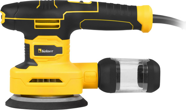 Эксцентриковая шлифовальная машина Kolner KFS 300V-3M- фото2