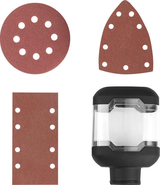 Эксцентриковая шлифовальная машина Kolner KFS 300V-3M- фото5