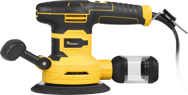 Эксцентриковая шлифовальная машина Kolner KOS 450-150V- фото