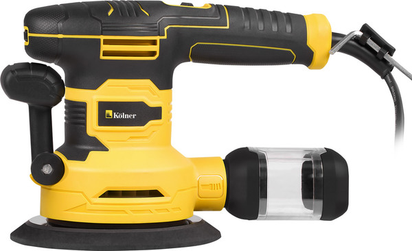 Эксцентриковая шлифовальная машина Kolner KOS 450-150V- фото2